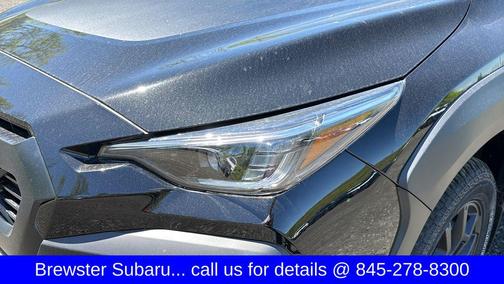 Crystal Black Silica 2026 Subaru Crosstrek Wilderness