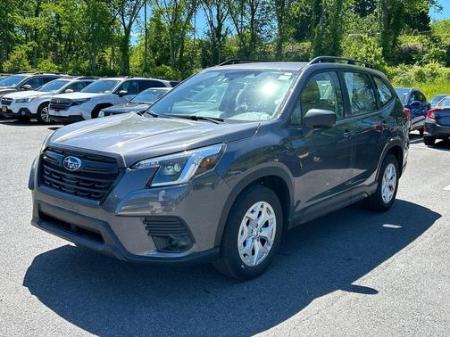 Magnetite Gray Metallic 2023 Subaru Forester Base
