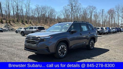 Magnetite Gray Metallic 2026 Subaru Forester Base