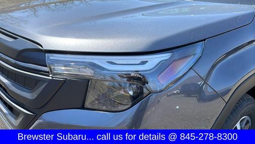 Magnetite Gray Metallic 2026 Subaru Forester Base