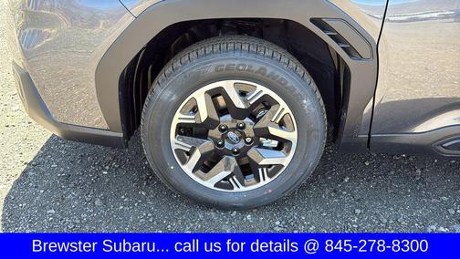 Magnetite Gray Metallic 2026 Subaru Forester Base