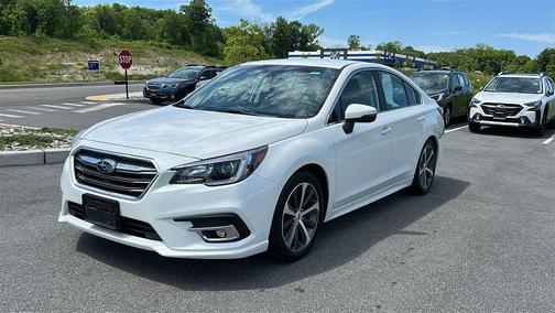 Crystal White Pearl 2019 Subaru Legacy Limited