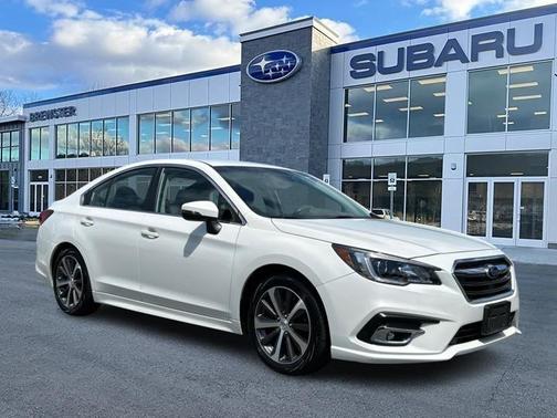 Crystal White Pearl 2019 Subaru Legacy Limited