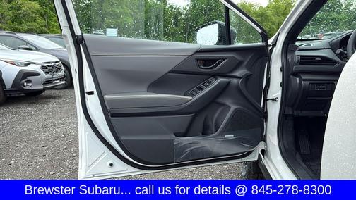 Crystal White Pearl 2026 Subaru Crosstrek Wilderness