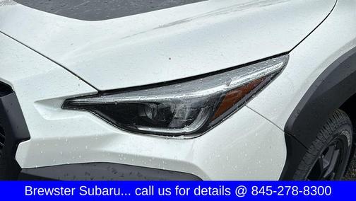 Crystal White Pearl 2026 Subaru Crosstrek Wilderness