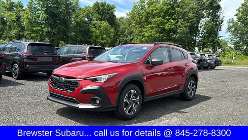 Lithium Red Pearl 2026 Subaru Crosstrek Premium