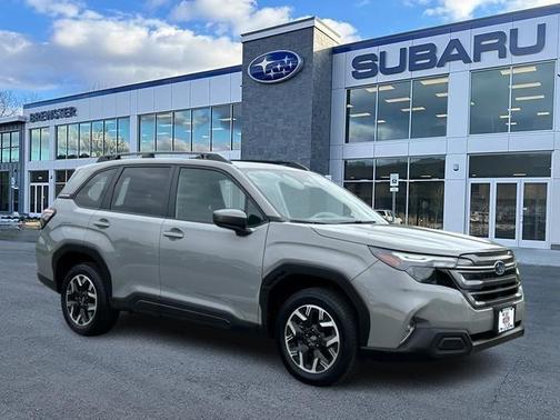 River Rock Pearl 2025 Subaru Forester Premium