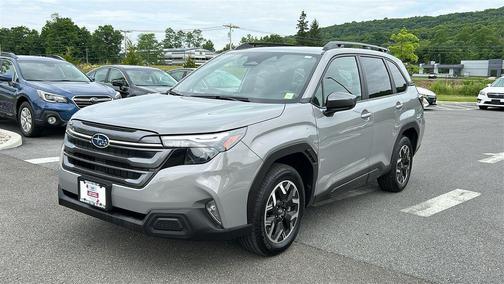 River Rock Pearl 2025 Subaru Forester Premium