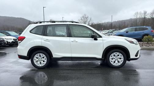 Crystal White Pearl 2023 Subaru Forester Base