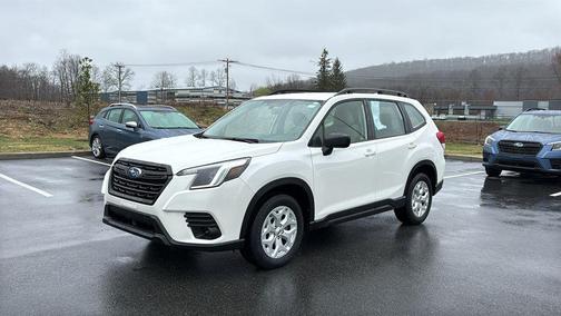 Crystal White Pearl 2023 Subaru Forester Base