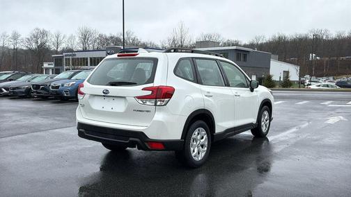 Crystal White Pearl 2023 Subaru Forester Base