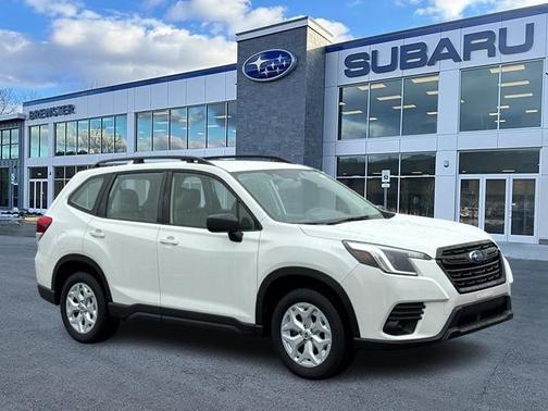 Crystal White Pearl 2023 Subaru Forester Base