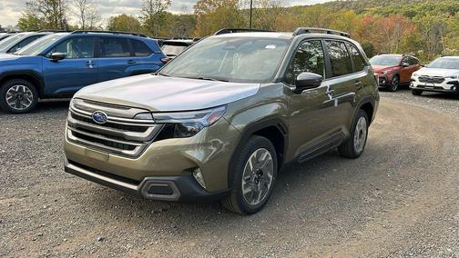 2025 Subaru Forester Limited