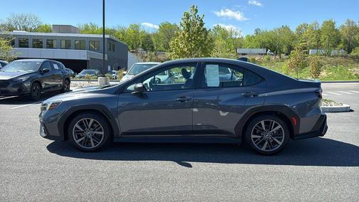 Magnetite Gray Metallic 2022 Subaru WRX Base