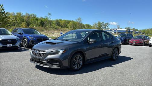 Magnetite Gray Metallic 2022 Subaru WRX Base