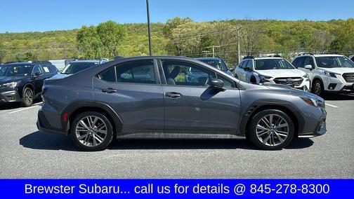 Magnetite Gray Metallic 2022 Subaru WRX Base