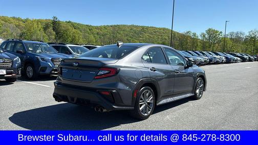 Magnetite Gray Metallic 2022 Subaru WRX Base