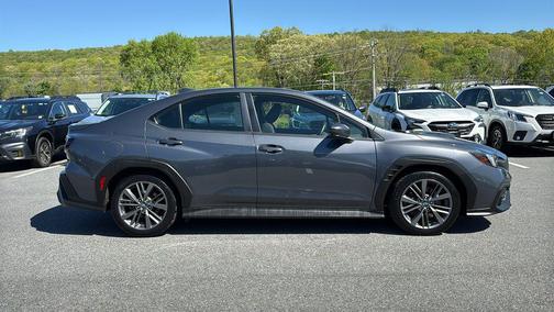 Magnetite Gray Metallic 2022 Subaru WRX Base