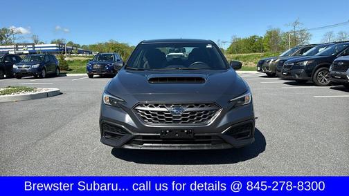 Magnetite Gray Metallic 2022 Subaru WRX Base