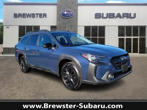 Cosmic Blue Pearl 2024 Subaru Outback Onyx Edition