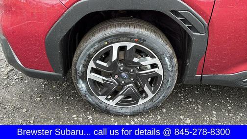 Crimson Red Pearl 2026 Subaru Forester Hybrid Premium