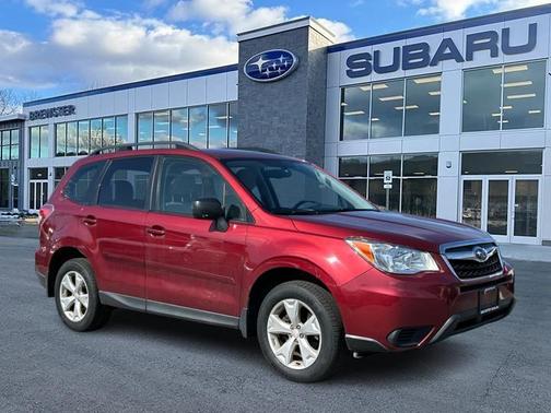 2016 Subaru Forester 2.5i
