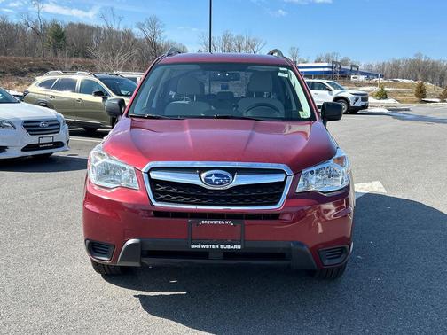 2016 Subaru Forester 2.5i