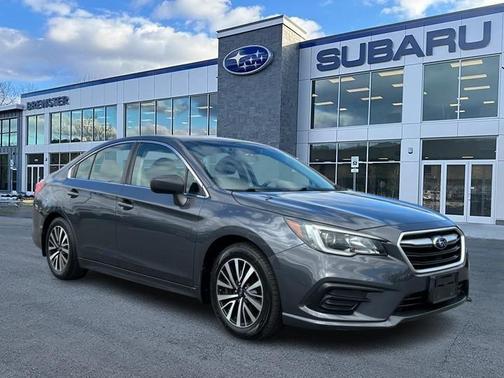 Magnetite Gray Metallic 2019 Subaru Legacy Base