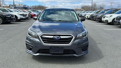 Magnetite Gray Metallic 2019 Subaru Legacy Base