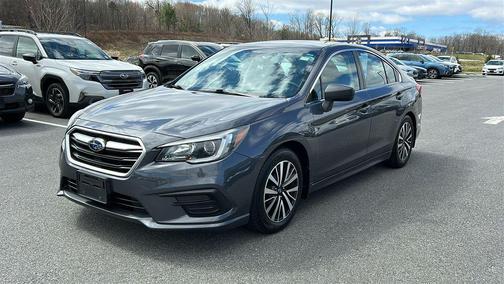 Magnetite Gray Metallic 2019 Subaru Legacy Base