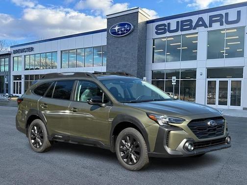 2025 Subaru Outback Onyx Edition