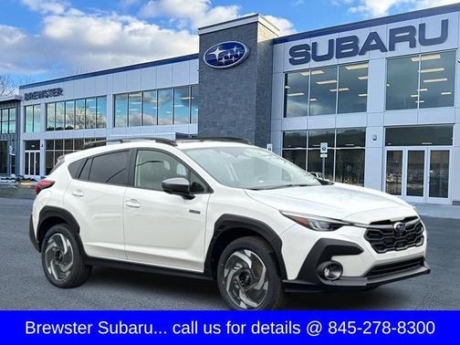 Crystal White Pearl 2026 Subaru Crosstrek Hybrid Base