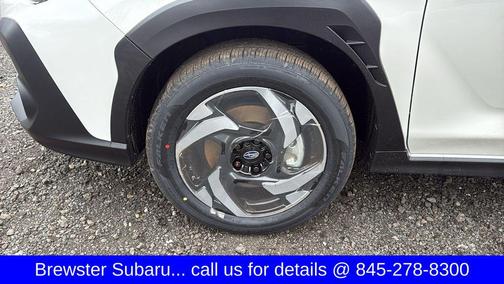 Crystal White Pearl 2026 Subaru Crosstrek Hybrid Base