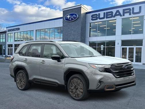 2025 Subaru Forester Hybrid Sport