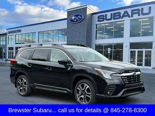 Crystal Black Silica 2026 Subaru Ascent Limited 7-Passenger