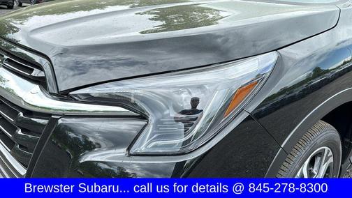 Crystal Black Silica 2026 Subaru Ascent Limited 7-Passenger