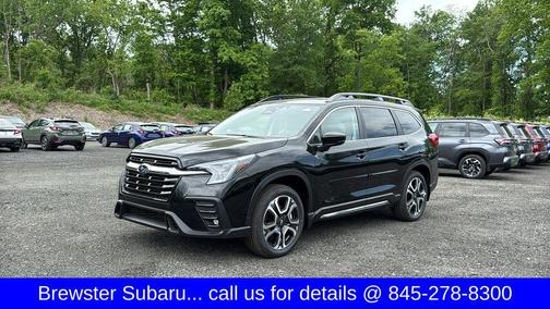 Crystal Black Silica 2026 Subaru Ascent Limited 7-Passenger
