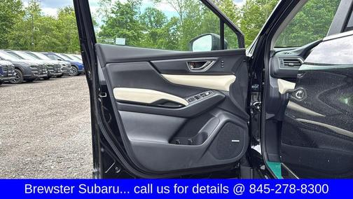 Crystal Black Silica 2026 Subaru Ascent Limited 7-Passenger
