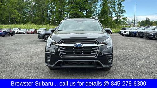 Crystal Black Silica 2026 Subaru Ascent Limited 7-Passenger