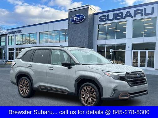 River Rock Pearl 2026 Subaru Forester Sport