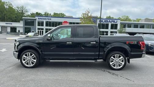 2016 Ford F-150 Lariat