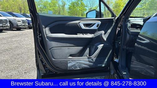 Crystal Black Silica 2026 Subaru Forester Touring