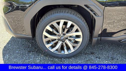 Crystal Black Silica 2026 Subaru Forester Touring