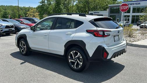 Crystal White Pearl 2025 Subaru Crosstrek Premium