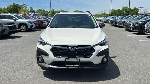 Crystal White Pearl 2025 Subaru Crosstrek Premium