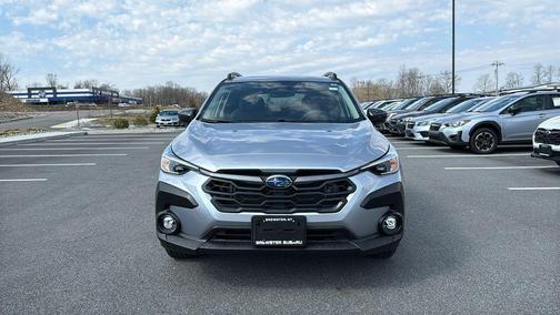 Ice Silver Metallic 2025 Subaru Crosstrek Premium