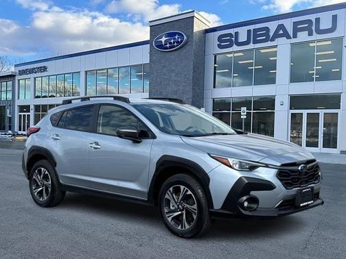 Ice Silver Metallic 2025 Subaru Crosstrek Premium
