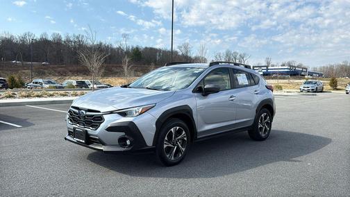 Ice Silver Metallic 2025 Subaru Crosstrek Premium