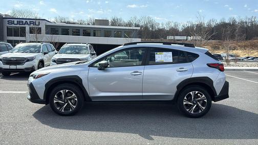 Ice Silver Metallic 2025 Subaru Crosstrek Premium