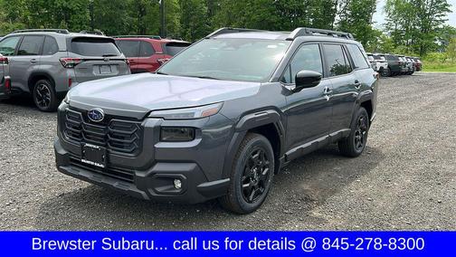 Gray 2026 Subaru Outback Limited